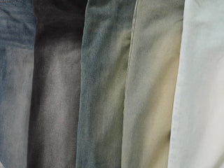 Mokin Side Pintuck Washed Wide Denim Long Pants