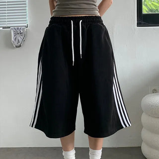 Yur Three Track Bermuda Training Pants