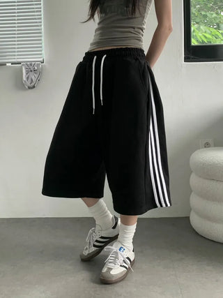 Yur Three Track Bermuda Training Pants