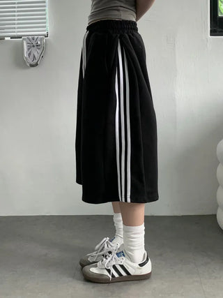 Yur Three Track Bermuda Training Pants