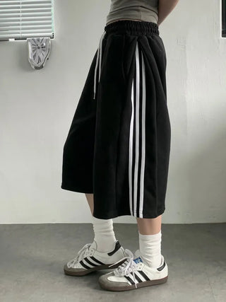 Yur Three Track Bermuda Training Pants