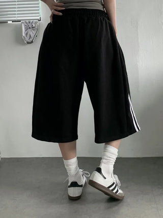 Yur Three Track Bermuda Training Pants