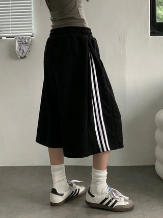 Yur Three Track Bermuda Training Pants