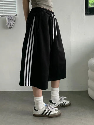 Yur Three Track Bermuda Training Pants