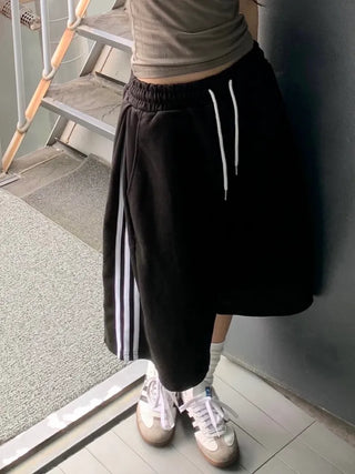 Yur Three Track Bermuda Training Pants