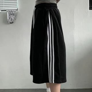 Yur Three Track Bermuda Training Pants