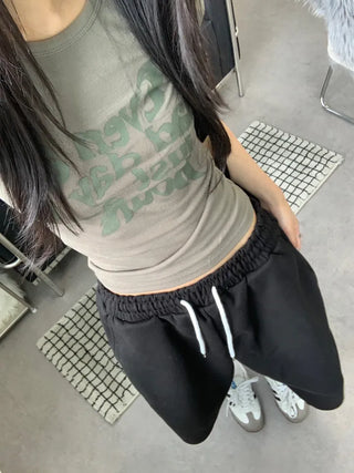 Yur Three Track Bermuda Training Pants