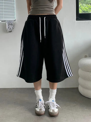Yur Three Track Bermuda Training Pants
