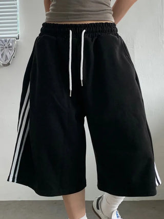 Yur Three Track Bermuda Training Pants