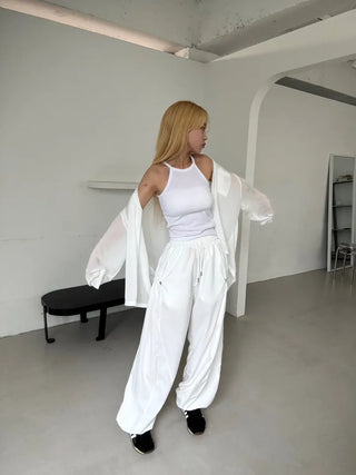 Haro Side Snap Balloon Fit Pants