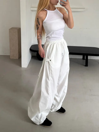 Haro Side Snap Balloon Fit Pants