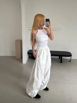 Haro Side Snap Balloon Fit Pants