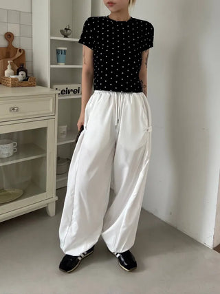 Haro Side Snap Balloon Fit Pants