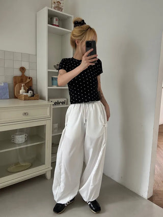 Haro Side Snap Balloon Fit Pants