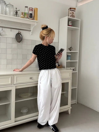 Haro Side Snap Balloon Fit Pants