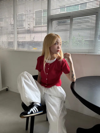 Haro Side Snap Balloon Fit Pants