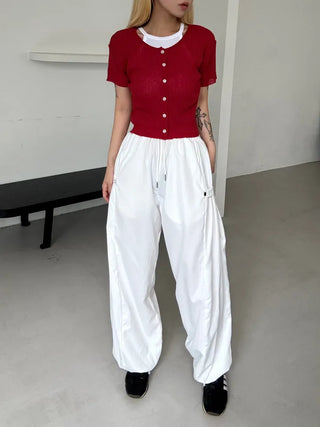 Haro Side Snap Balloon Fit Pants