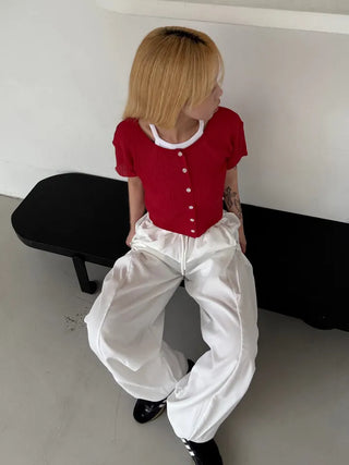 Haro Side Snap Balloon Fit Pants