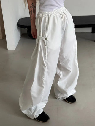 Haro Side Snap Balloon Fit Pants