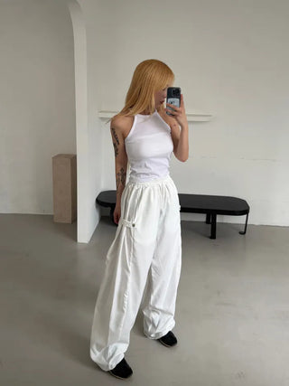 Haro Side Snap Balloon Fit Pants