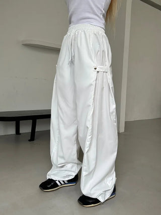 Haro Side Snap Balloon Fit Pants