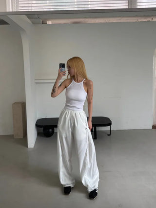 Haro Side Snap Balloon Fit Pants