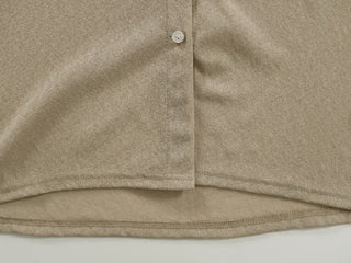 Lumi Moist See-through Loose Collar Cardigan