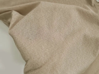 Lumi Moist See-through Loose Collar Cardigan
