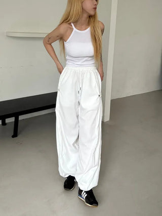 Moody Chewy Basic Ribbed Halter Sleeveless