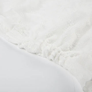 Benoît Frill Sleeveless Mini Dress
