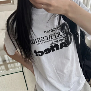 Piku New Basic Round Neck Short Sleeve