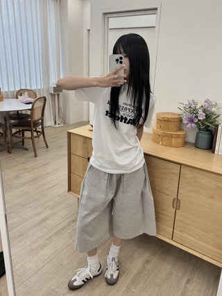 Piku New Basic Round Neck Short Sleeve