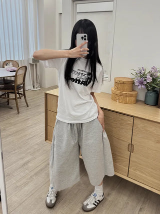 Piku New Basic Round Neck Short Sleeve