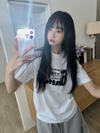 Piku New Basic Round Neck Short Sleeve