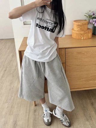 Piku New Basic Round Neck Short Sleeve