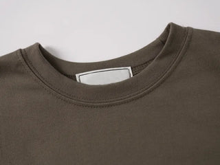 Piku New Basic Round Neck Short Sleeve