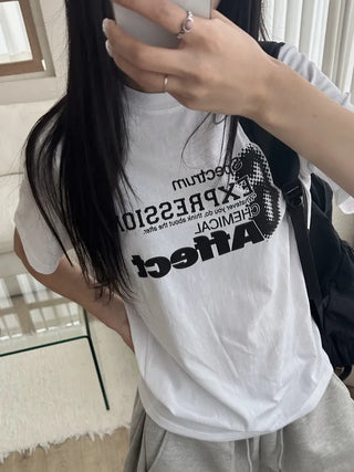 Piku New Basic Round Neck Short Sleeve