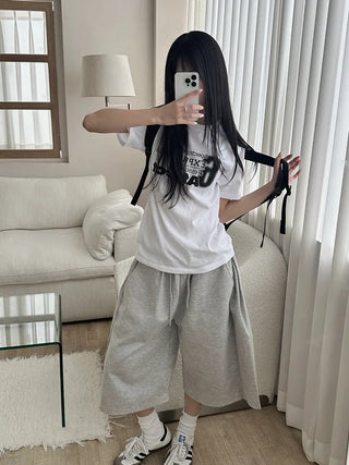 Piku New Basic Round Neck Short Sleeve