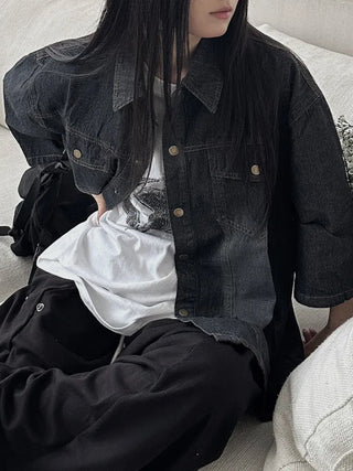 Dina Printed Oversized Short Sleeve T-shirt