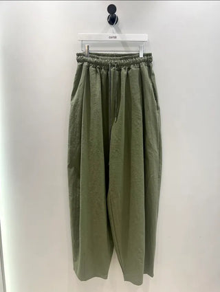 Wiz Retro Hip Linen Long Pants