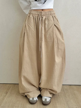 Wiz Retro Hip Linen Long Pants