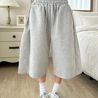 Bano Training Cotton Plain Bermuda Shorts