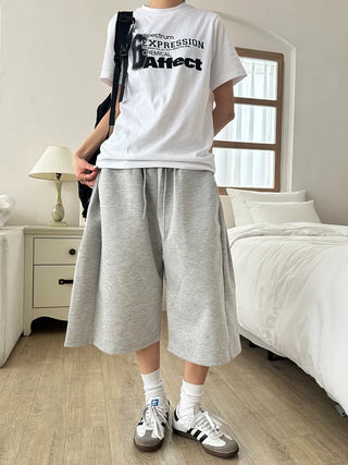 Bano Training Cotton Plain Bermuda Shorts