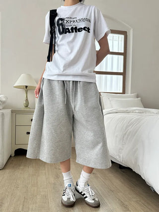 Bano Training Cotton Plain Bermuda Shorts