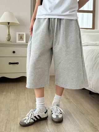 Bano Training Cotton Plain Bermuda Shorts