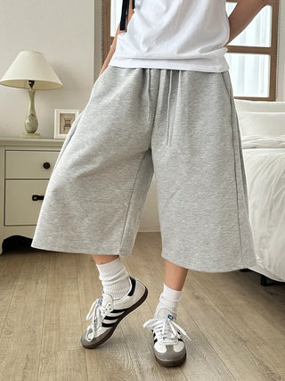 Bano Training Cotton Plain Bermuda Shorts