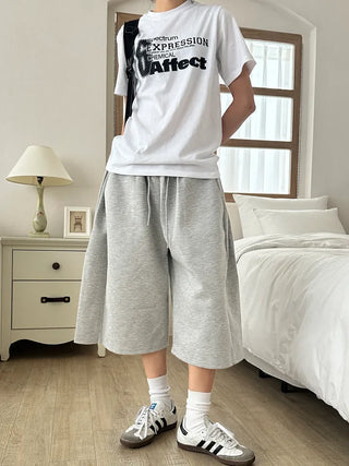Bano Training Cotton Plain Bermuda Shorts