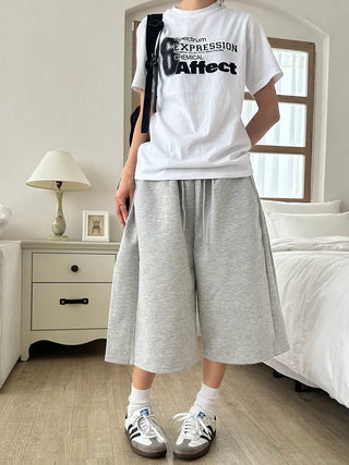 Bano Training Cotton Plain Bermuda Shorts