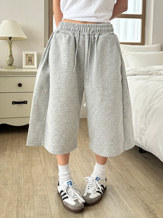 Bano Training Cotton Plain Bermuda Shorts