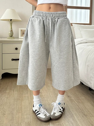 Bano Training Cotton Plain Bermuda Shorts